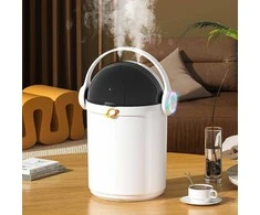 Oro drėkintuvas su aromaterapijos funkcija, 2L, baltas