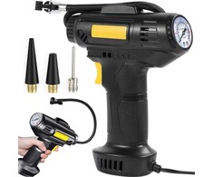Oro kompresorius su LED apšvietimu 12V 150 PSI