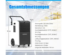 Oro sausintuvas Baltas