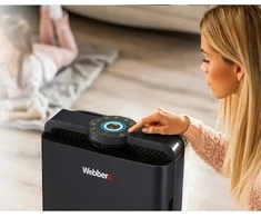 WEBBER AP9700 WI-FI oro valytuvas