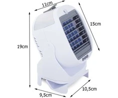 Oro kondicionierius humidifier water mini usb