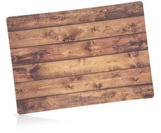 Altom Orion Stačiakampis Padėkliukas 43x30 cm su Medžio Imitacija