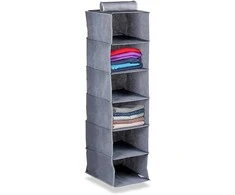 Storage Solutions Kabantys Organizatorius 6 Lentynėlėmis Spintoje