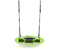 Pakabinamos sodo supynės Ecotoys, 100 cm, žalios