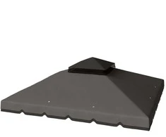 Pakaitinis pavėsinės stogas 3 x 3 m
