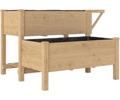 Pakelta lysvė 119,5 x 102 x 76,5 cm