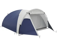 Palapinė 3–4 asmenims, „Pop-up“, tamsiai mėlyna ir šviesiai pilka, 320 × 240 × 130 cm