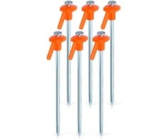 Redcliffs Zeltheringe Zeltnägel Heringe Haringe 21 cm 6 Stk.