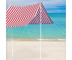ProBeach Dvigubas paplūdimio skėtis 165x297x170 cm