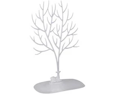 Papuošalų stovas elnias, 42 cm, baltas