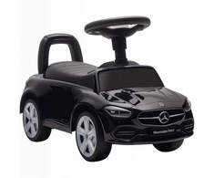 Paspiriama mašinėlė „Mercedes-Benz C-Class“ su garso efektais, juoda, 65 × 28 × 39 cm