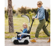 Paspiriamas automobilis juoda/rožinė/raudona