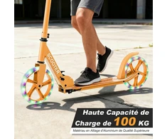 Paspirtukas oranžinis