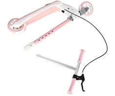 Paspirtukas TRIKE FIX rožinis