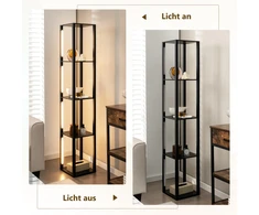Pastatoma lempa 29 x 29 x 163 cm