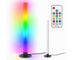 Pastatomas LED RGB šviestuvas su pulteliu, 40 cm
