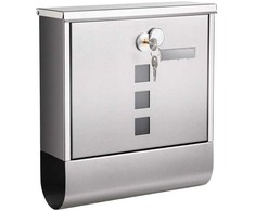 Songmics Pašto dėžutė 30,5 × 9,5 × 33,3 cm