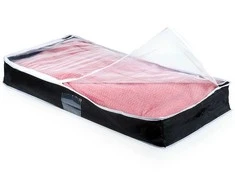 Storage Solutions Poškos dangtis 70 l Juodas