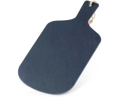Excellent Houseware Natūralios akmens serviravimo lėkštė 28,5x15 cm su rankena