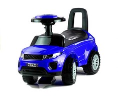Lean Cars Patogus vaikiškas automobilis mėlynos spalvos 613W