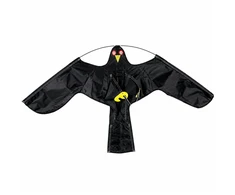 Lean Toys Paukščių atbaidymo aitvaras, plėšriojo paukščio imitacija, 120 × 67 cm