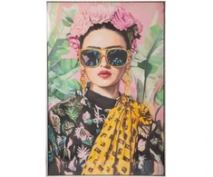 Home4You Paveikslas su rėmu „FAMOUS“, 82,5×122,5 cm, „Frida“