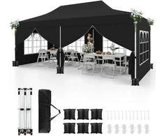 Pavėsinė 3 x 6 m
