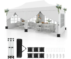 Pavėsinė 3 x 6 m