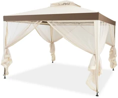 Pavėsinė 300 cm x 300 cm
