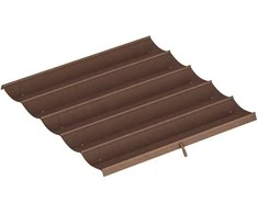 Pavėsinės stogas 250 × 255 cm