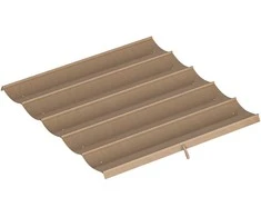 Pavėsinės stogas 250 × 255 cm