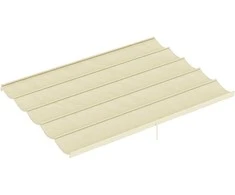 Pavėsinės stogas 350 × 260 cm
