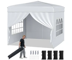 Paviljonas 290 x 290 x 230–248 cm