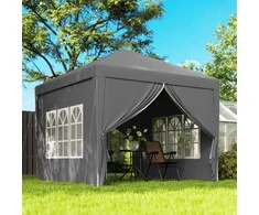 Paviljonas 2,95 × 2,95 m