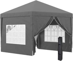 Paviljonas 2,95 × 2,95 m
