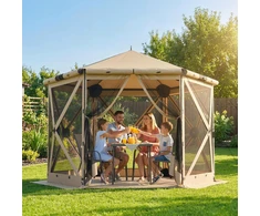 Paviljonas 3 m x 2,6 m