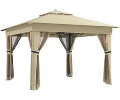 Paviljonas 3,3 × 3,3 m