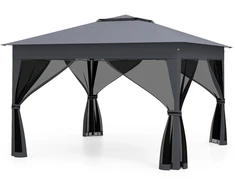 Paviljonas 338 x 338 cm