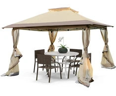 Paviljonas 358 x 358 cm