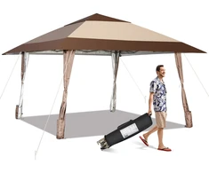 Paviljonas 390 x 390 cm