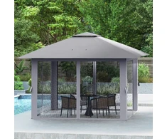 Paviljonas 394 x 394 x 277 cm
