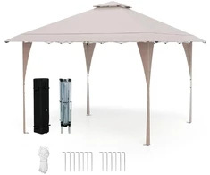 Paviljonas 395 x 395 cm