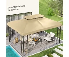 Paviljono stogas 3 × 4 m