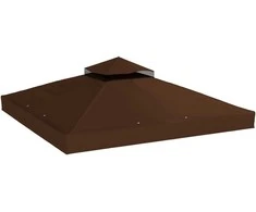 Paviljono stogas 300 × 300 cm