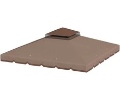 Paviljono stogelis 3 x 3 m
