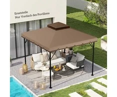 Paviljono stogelis 3 x 3 m