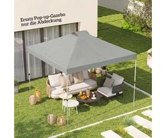 Paviljono stogo uždangalas 300 x 300 cm