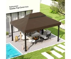 Paviljono uždangalas 3 × 4 m