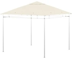 Pavillono stogas 298 × 295 cm