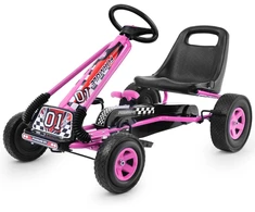 Pedalinis kartingas 105.4 x 58.9 x 62.0 cm